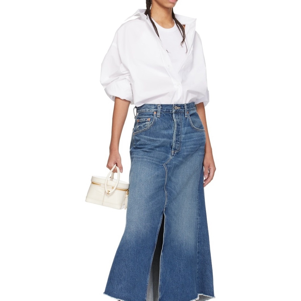 Citizens of Humanity Mina Reworked Maxi Skirt